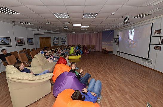 В Таймырском краеведческом музее открылся Детский КиноКлуб
